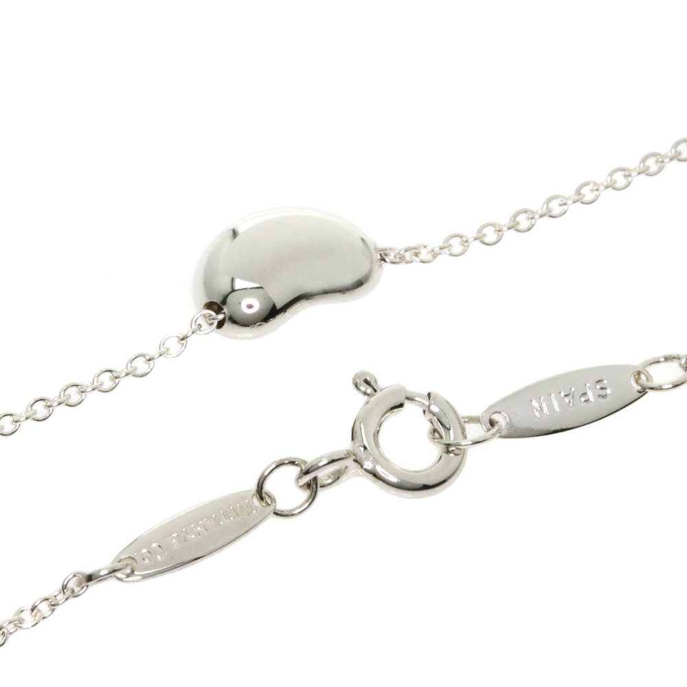 Tiffany Bean Silver Necklace TIFFANY Co - Picture 2 of 5